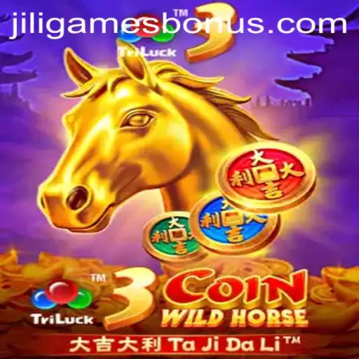 Unleashing the Thrill of 3CoinWildHorse by Jiligames